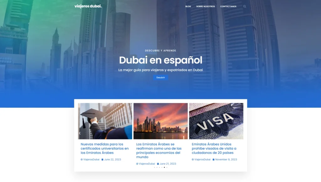 Web Design Dubai